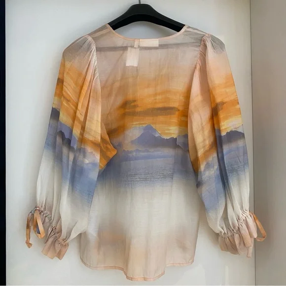 Multicolor Blouse - Picture 2 of 2